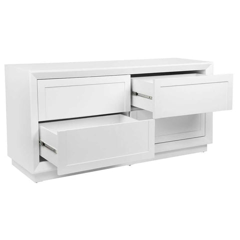 Balmain 160cm 4 Drawer Chest - White