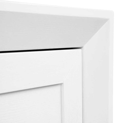 Balmain 160cm 4 Drawer Chest - White