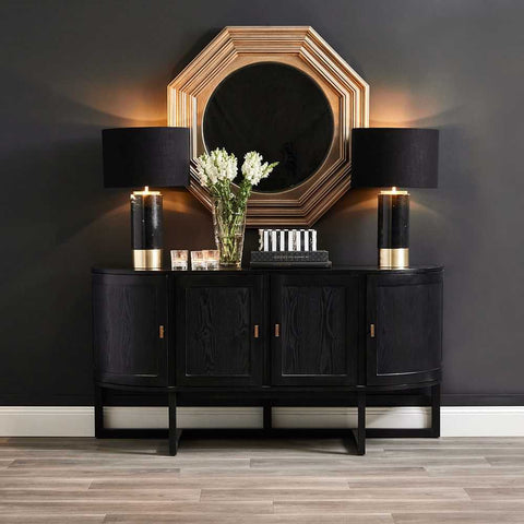 Theodore 160cm Buffet - Black
