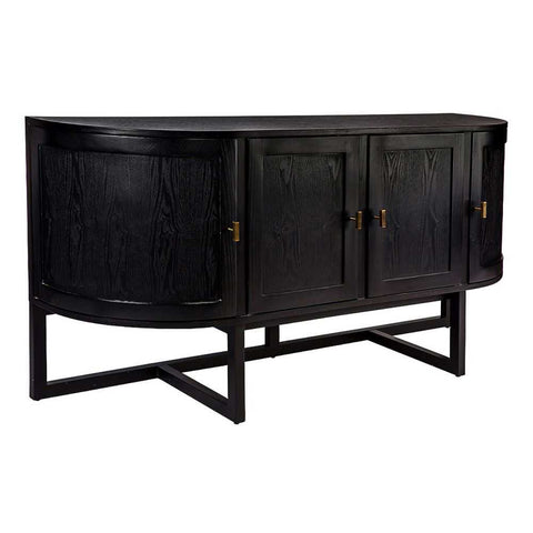 Theodore 160cm Buffet - Black