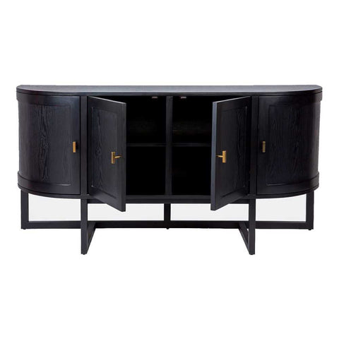 Theodore 160cm Buffet - Black