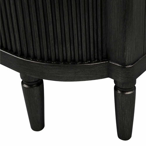 Arielle 160cm 6 Drawer Chest - Black