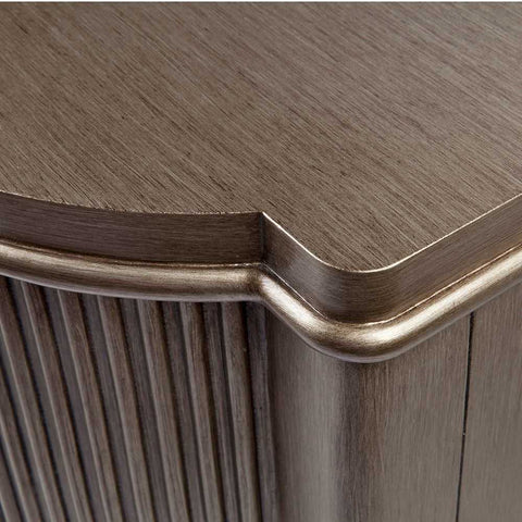 Arielle 160cm 6 Drawer Chest - Antique Gold