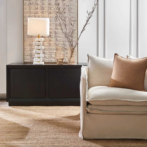 Balmain 200cm Buffet - Black
