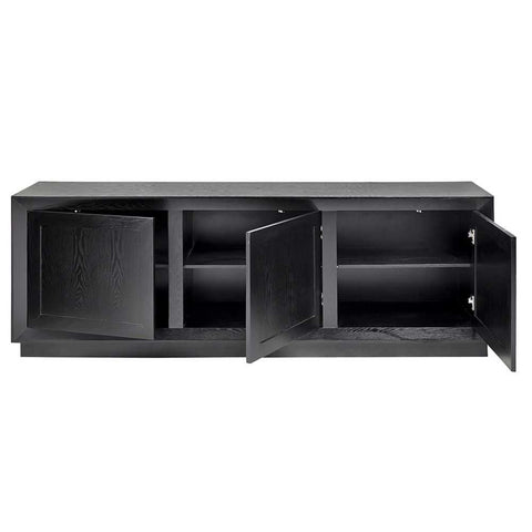 Balmain 200cm Buffet - Black