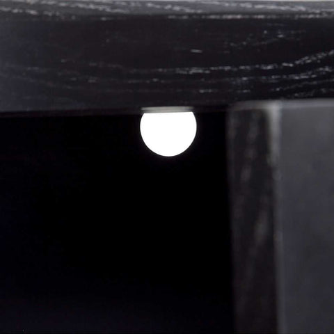 Balmain 200cm Buffet - Black