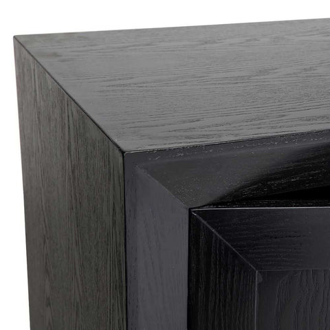 Balmain 200cm Buffet - Black