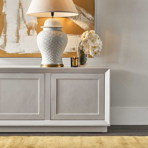 Balmain 200cm Buffet - White