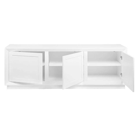 Balmain 200cm Buffet - White