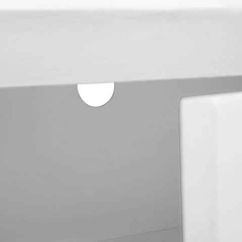Balmain 200cm Buffet - White