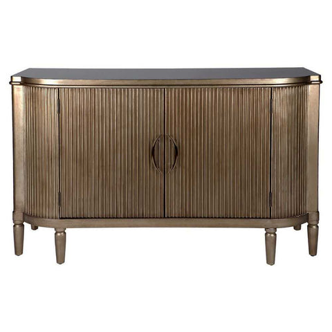 Arielle 140cm Buffet - Antique Gold