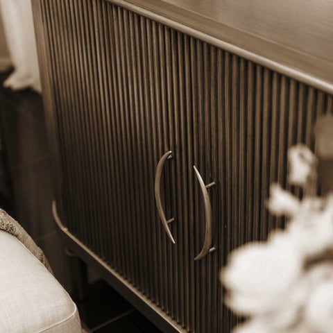Arielle 140cm Buffet - Antique Gold