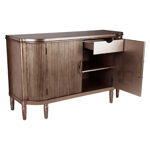 Arielle 140cm Buffet - Antique Gold