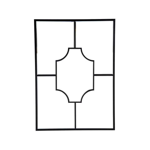 Boyd 71x99cm Wall Mirror - Black