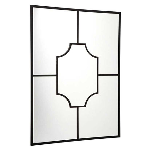 Boyd 71x99cm Wall Mirror - Black