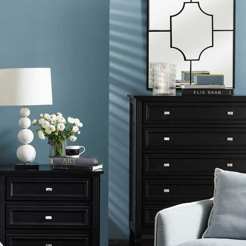Boyd 71x99cm Wall Mirror - Black