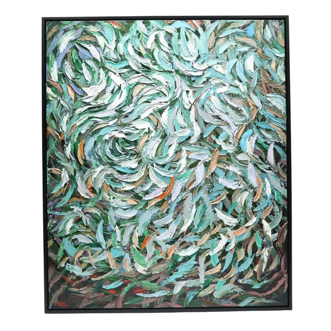 Fleeting Light Oil On Canvas Painting - OUTLET NSW - - Eleganté