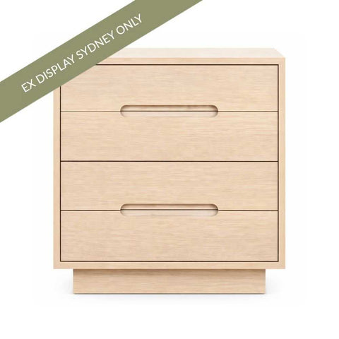Manly 50x60cm Bedside Table - OUTLET NSW