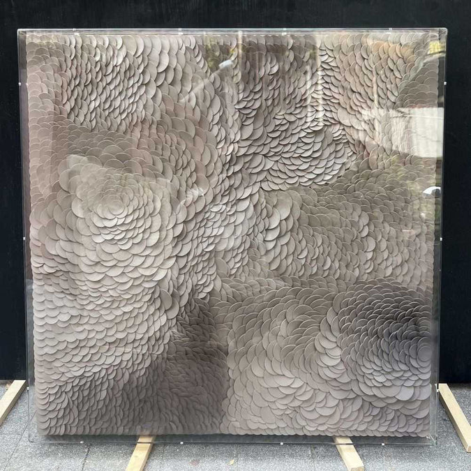 Flux Leather Wall Art - OUTLET NSW