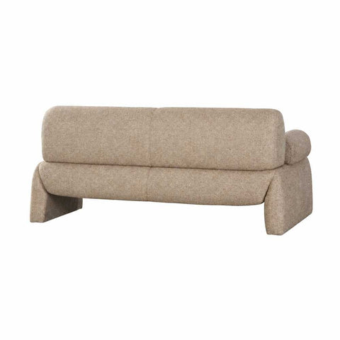 Rachel 3 Seater Sofa - Brown - Rachel 3 Seater Sofa - Brown - Eleganté