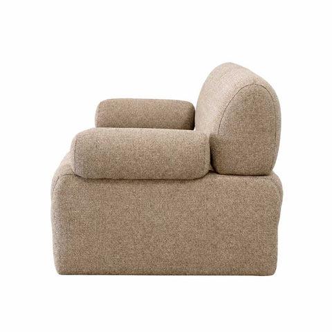 Rachel 3 Seater Sofa - Brown - Rachel 3 Seater Sofa - Brown - Eleganté