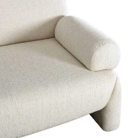 Rachel 3 Seater Sofa - Ivory - Rachel 3 Seater Sofa - Ivory - Eleganté