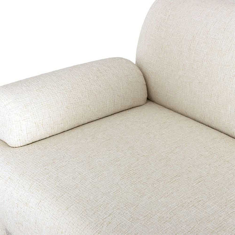 Rachel 3 Seater Sofa - Ivory - Rachel 3 Seater Sofa - Ivory - Eleganté
