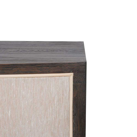 Bessie 55x56cm 1 Drawer Bedside Table - Bedside Tables - Eleganté