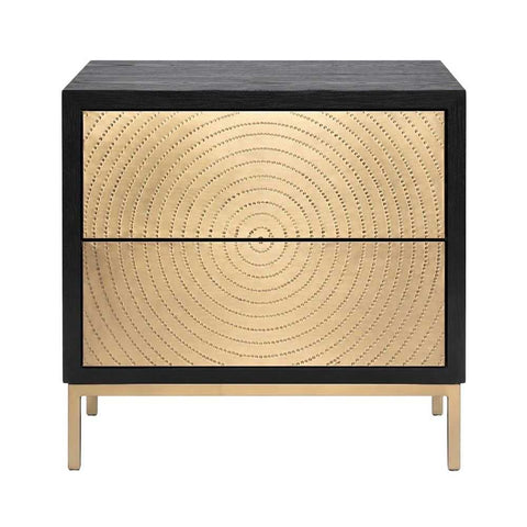 Polos 60x60cm Bedside Table - Bedside Tables - Eleganté