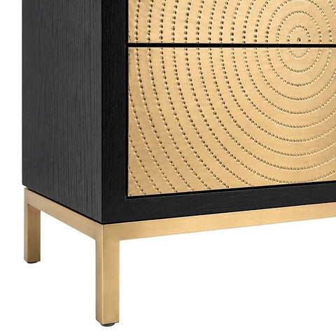 Polos 60x60cm Bedside Table - Bedside Tables - Eleganté