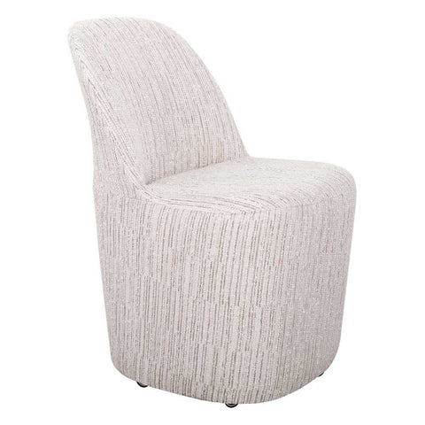 Oran Occasional Chair - Ivory Weave - Occasional Chairs - Eleganté