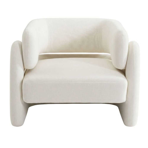 Declan Arm Chair - Ivory - Occasional Chairs - Eleganté