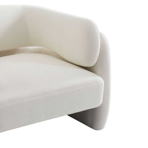 Declan Arm Chair - Ivory - Occasional Chairs - Eleganté