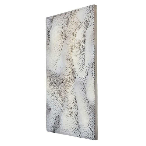 Flow State 60x100cm Leather Wall Art - Canvas Paintings, Oils, Prints, Wall Art - Eleganté