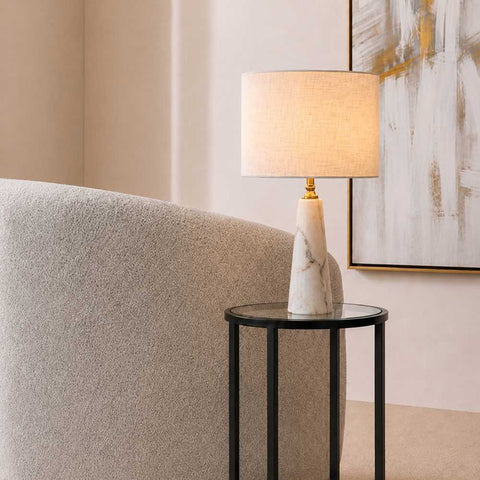 Pelham Marble Table Lamp - Pelham Marble Table Lamp - Eleganté