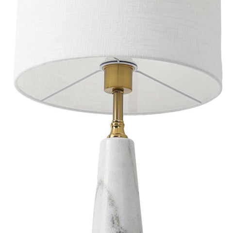 Pelham Marble Table Lamp - Pelham Marble Table Lamp - Eleganté
