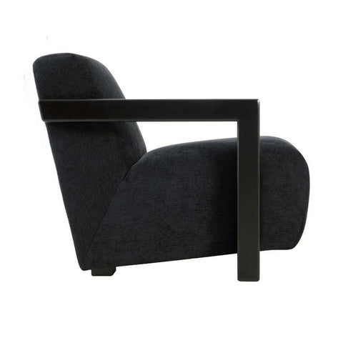 Lennon Arm Chair - Black - Occasional Chairs - Eleganté