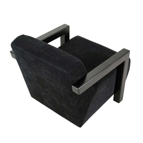 Lennon Arm Chair - Black - Occasional Chairs - Eleganté
