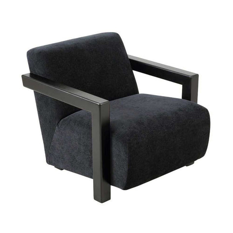 Lennon Arm Chair - Black - Occasional Chairs - Eleganté