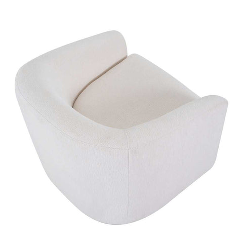 Bellevue Swivel Arm Chair - Ecru - Occasional Chairs - Eleganté