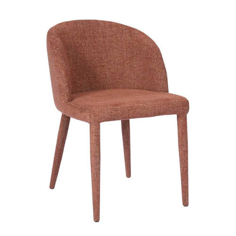 Paltrow Dining Chair - Rust - Dining Chairs - Eleganté