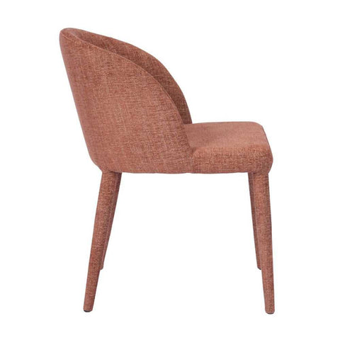 Paltrow Dining Chair - Rust - Dining Chairs - Eleganté