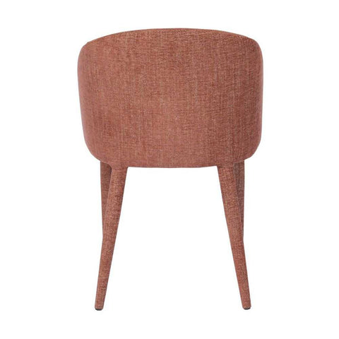 Paltrow Dining Chair - Rust - Dining Chairs - Eleganté