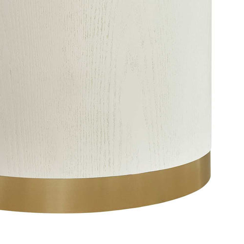 Eli Rectangular Dining Table - 2.4m Ivory - Dining Tables - Eleganté