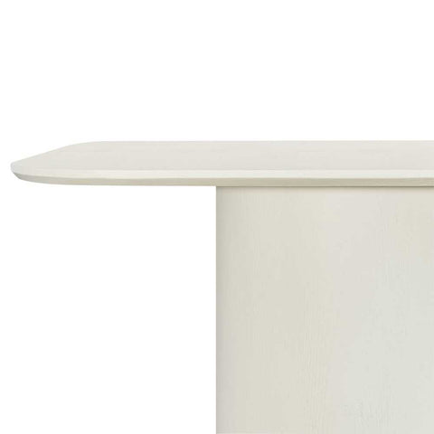 Eli Rectangular Dining Table - 2m Ivory - Dining Tables - Eleganté