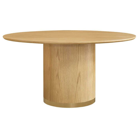 Eli Round Dining Table - 1.5m Oak - Dining Tables - Eleganté