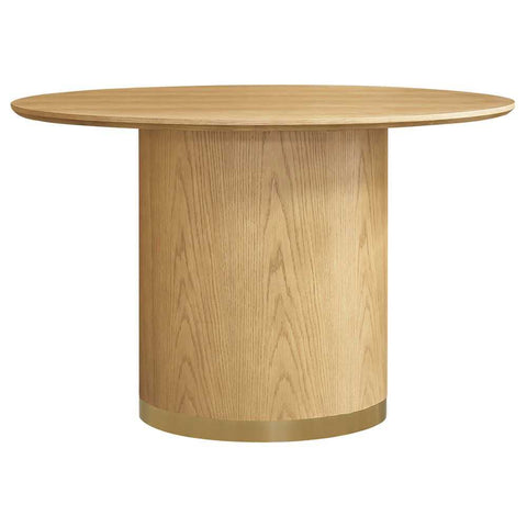 Eli Round Dining Table - 1.2m Oak - Dining Tables - Eleganté