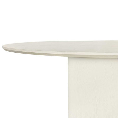 Eli Round Dining Table - 1.5m Ivory - Dining Tables - Eleganté