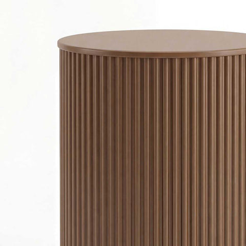 Nomad Side Table - Mocha - Side Tables - Eleganté