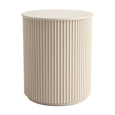 Nomad Side Table - Cream - Side Tables - Eleganté